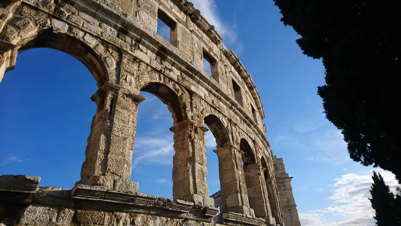 Center Holiday App Apartment Pula