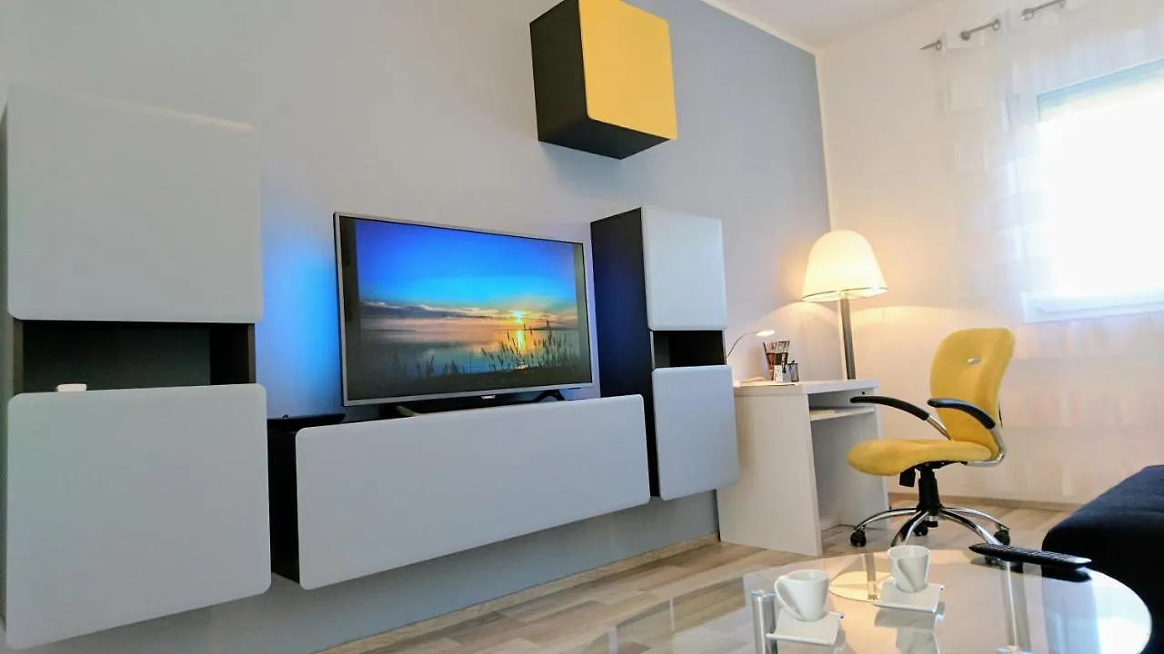 Center Holiday App Apartment Pula